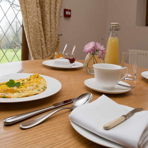 Luxury Boutique Bed and Breakfast Ludlow shropshire availability