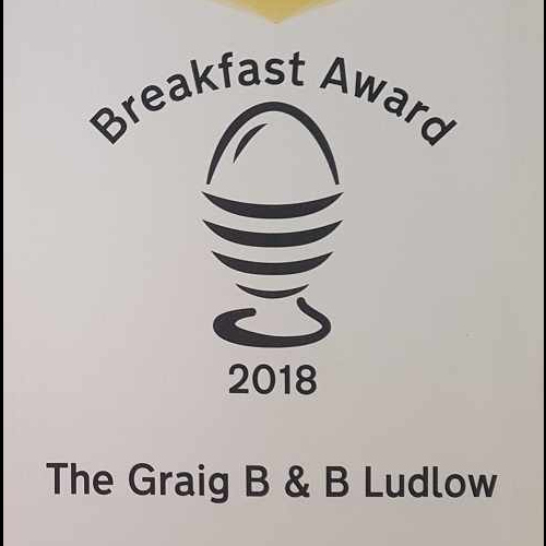 AA Breakfast Award November 2018