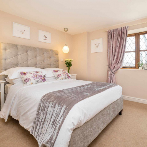 Bed and breakfast in Ludlow shropshire boutique
