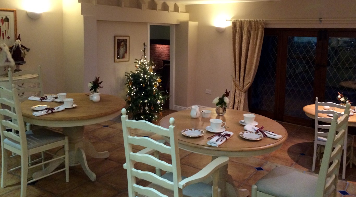 Christmas is Coming Early at The Graig Bed and Breakfast